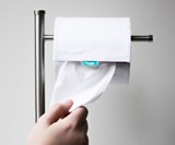 Hyge Flushable Wet Wipes on a Roll