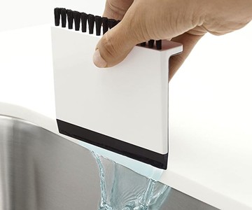 Kitchen Squeegee & Countertop Brush