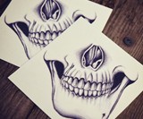Skull Hand Tattoo