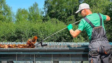 Roof Gutter Cleaning Tool Roof Gutter Cleaning Tool