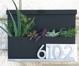 Mod Mettle Planter Box Mailboxes