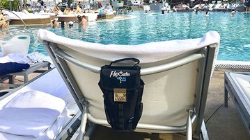 FlexSafe Packable Travel Vault FlexSafe Packable Travel Vault