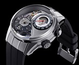 Genie 03 Watch with Pop-Up Speedometer