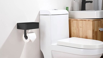 Toilet Paper Holder with Wet Wipe Dispenser Toilet Paper Holder with Wet Wipe Dispenser