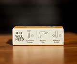 Dad Stash Hemp CBD Pre Rolls in Screw Decoy Box