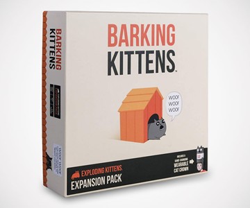 Barking Kittens - Exploding Kittens 3rd Expansion Pack Barking Kittens - Exploding Kittens 3rd Expansion Pack