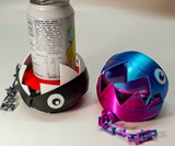 Mug Chomp Self-Adjusting Coaster