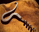 Hand Forged Scroll Corkscrew