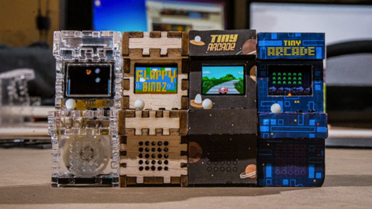 Tiny Arcade Machines Tiny Arcade Machines