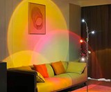 5-Head Projector Floor Lamp