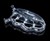 Glass Knuckles Smoking Pipe