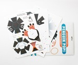 Penguin Bomb Pop-Up Paper Craft Kit