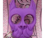 Brutus the Bulldog Self Defense Keychain