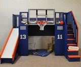 Basketball Bunk Bed