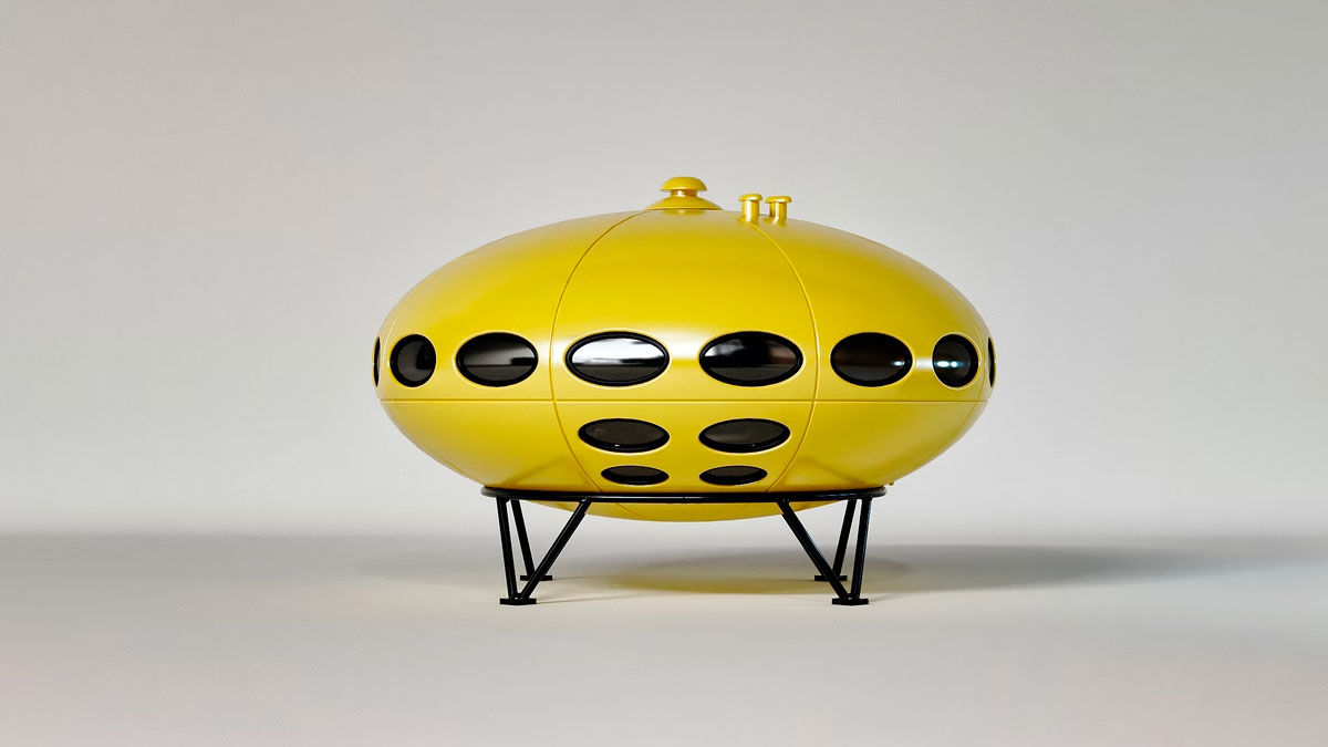 WOLOLOW - Futuro House Style Night Light WOLOLOW - Futuro House Style Night Light