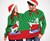 2-Person Ugly Christmas Sweaters