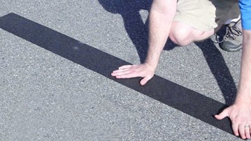Driveway Medic Asphalt Repair Fabric
