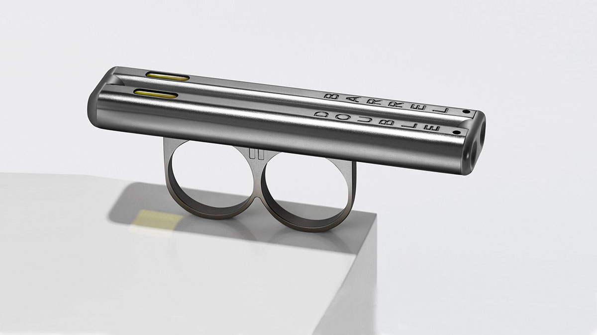 The Double Barrel Vaporizer The Double Barrel Vaporizer
