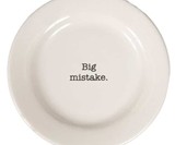 Stop Stuffing Your Face Dishes