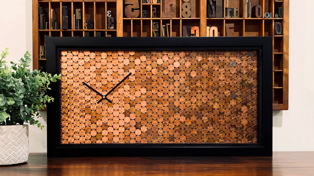 Penny Clock Penny Clock