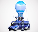 Fortnite 17.5 Ft Battle Bus Inflatable