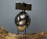 Owlberto the Wise Lamp - Back View