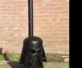 Darth Vader Wood Stove