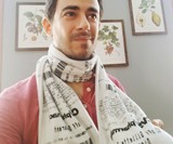 CVS Receipt Scarf