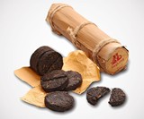 Loose Leaf Tea Discs in Bamboo Leaf Tube