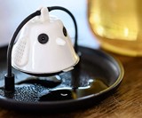 Qdo Birdie Swing Nest - Tea Cup with Infuser & Lid