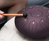 Steel Tongue Drum