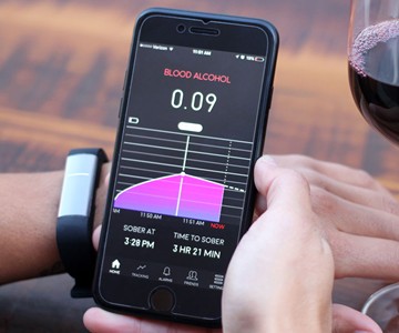 Proof - Wearable Blood Alcohol Sensor