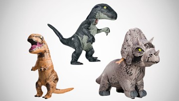 Jurassic World Air-Blown Costumes Jurassic World Air-Blown Costumes