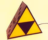 Zelda Triforce Lamp