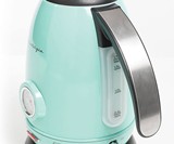 Retro Stainless Steel Electric Water Kettle