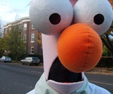 Beaker Muppet Halloween Costume