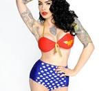 Wonder Woman Bikini