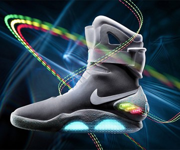 Marty McFly Nikes