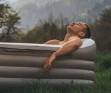 Tubble Inflatable Bathtub