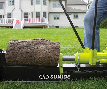 Sun Joe 10-Ton Hydraulic Log Splitter