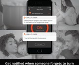 Wallflower Retrofit Smart Stove Monitor
