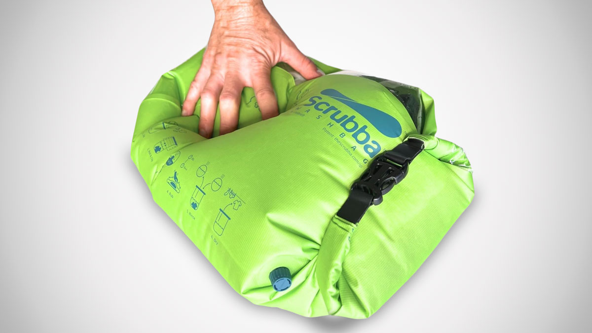 The Scrubba Wash Bag The Scrubba Wash Bag