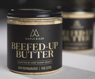 Beefed-Up Butter Beefed-Up Butter