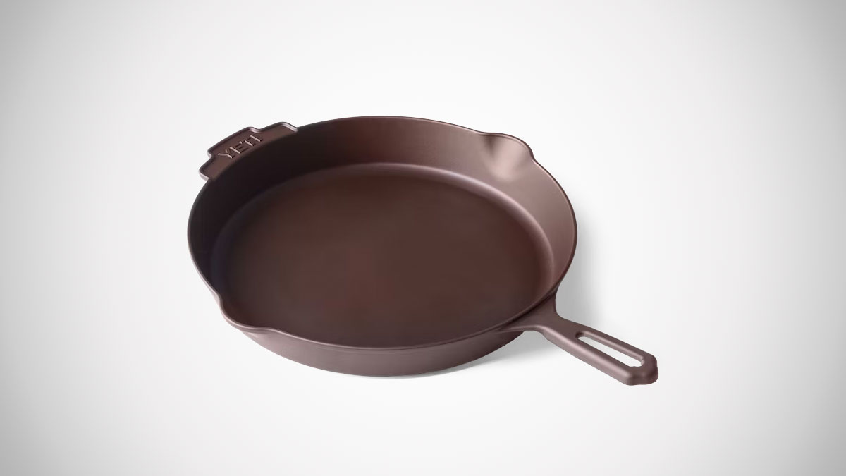 Yeti 12" Cast Iron Skillet Yeti 12" Cast Iron Skillet