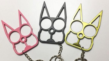 The Kitty Keychain The Kitty Keychain