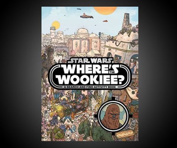 Star Wars Where's the Wookiee? Star Wars Where's the Wookiee?