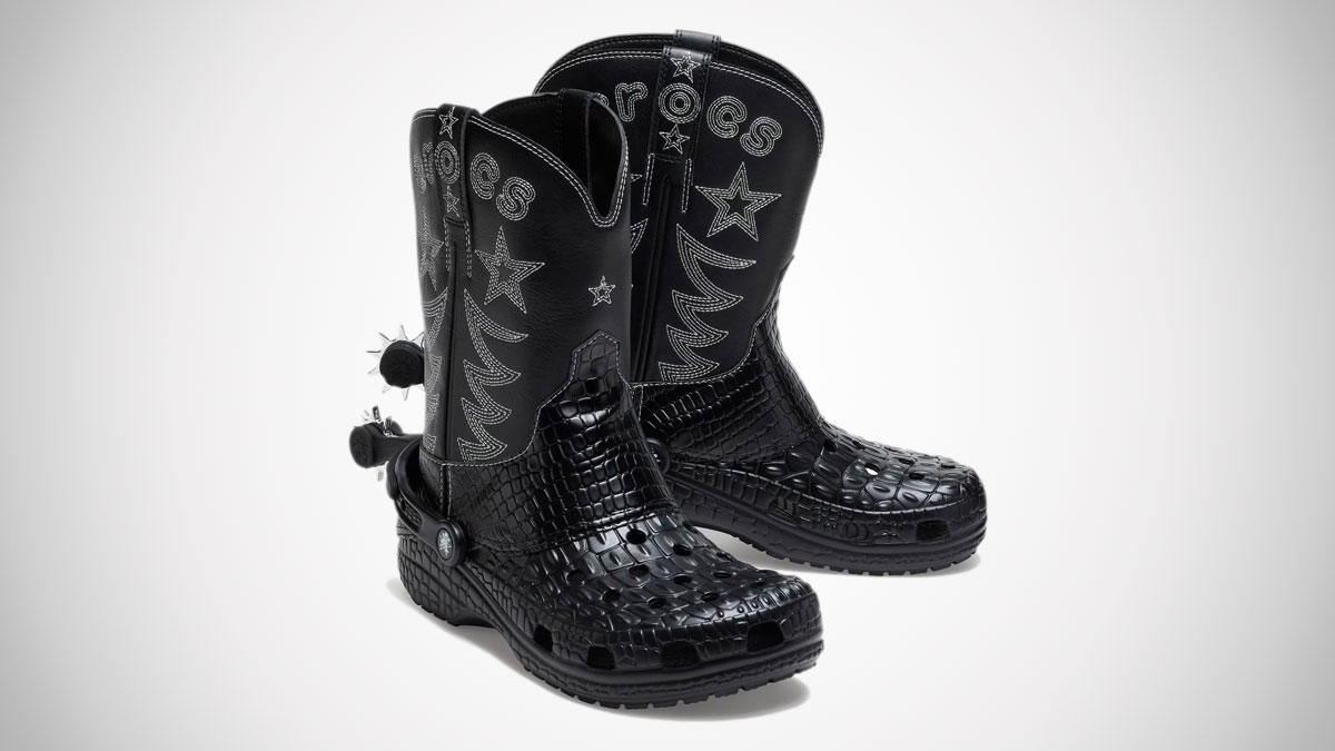 Crocs Classic Cowboy Boot