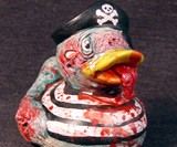 Zombie Rubber Duckies - Pirate