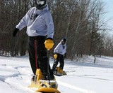 Gas Powered Snowboard