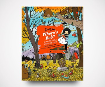 Where's Bob?: A Happy Little Seek-and-Find Where's Bob?: A Happy Little Seek-and-Find